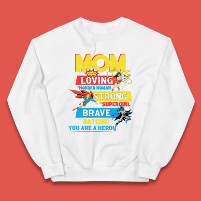 Mom You are Hero Kids Jumper