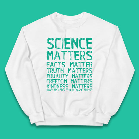Science Matters Kids Jumper