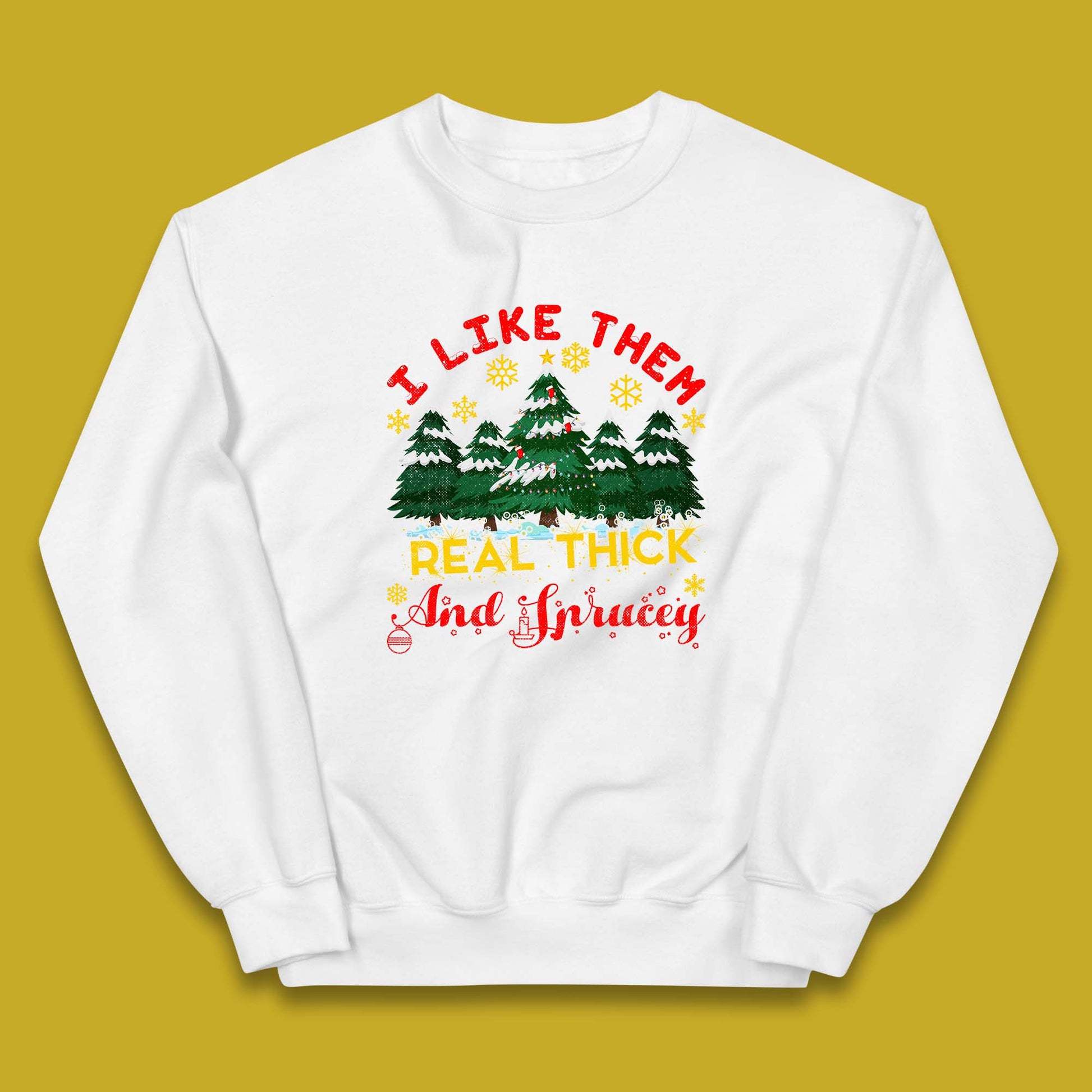 christmas tree jumper