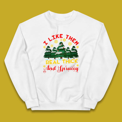 christmas tree jumper