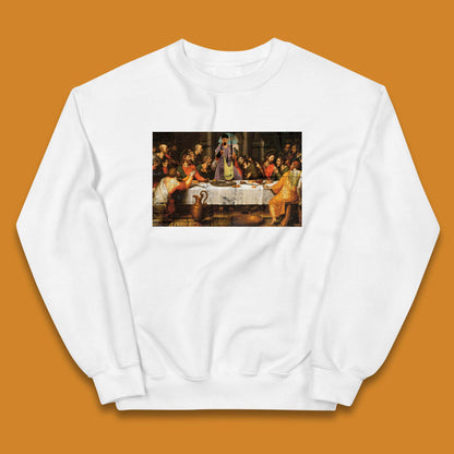 last supper jumper
