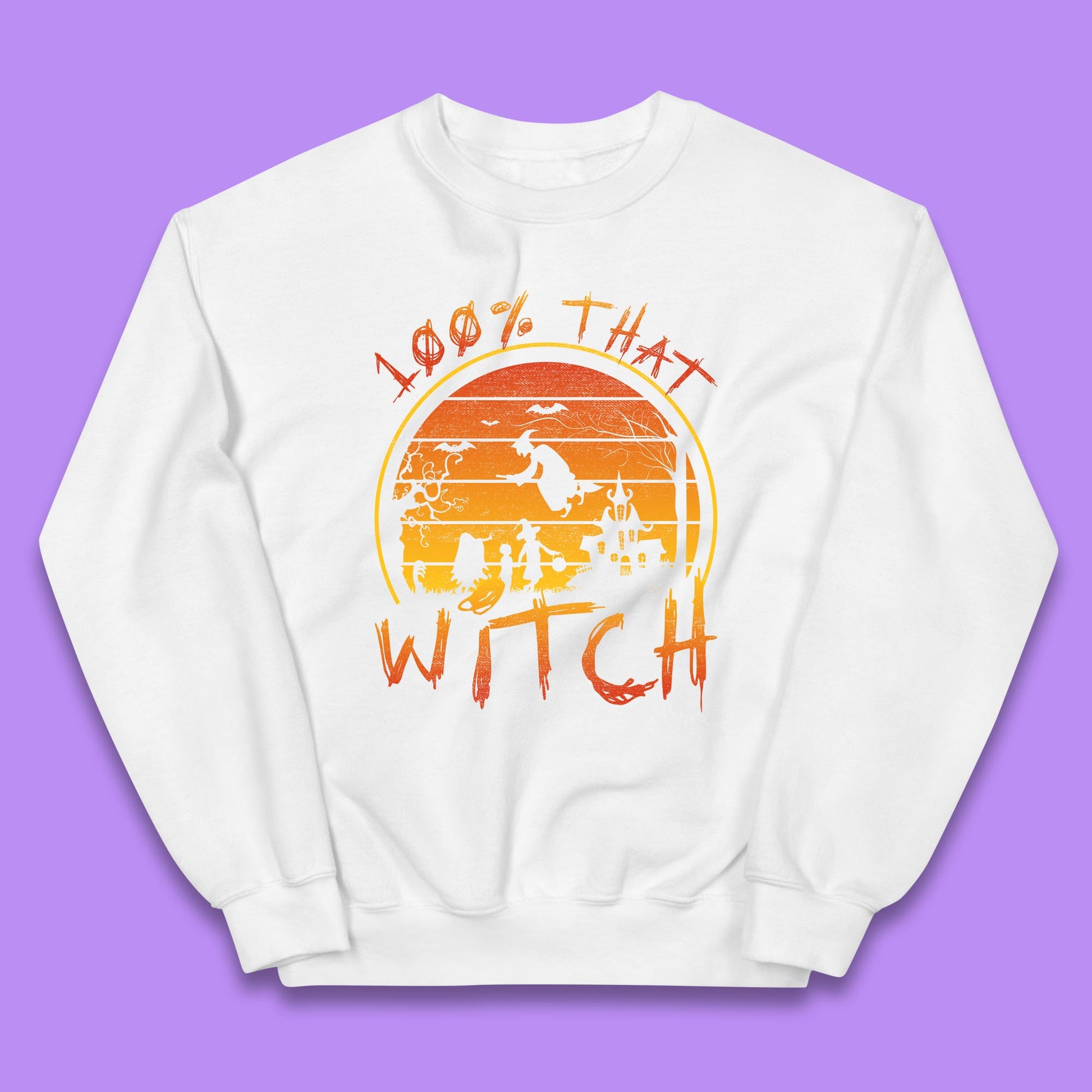 100% That Witch Kids Jumper