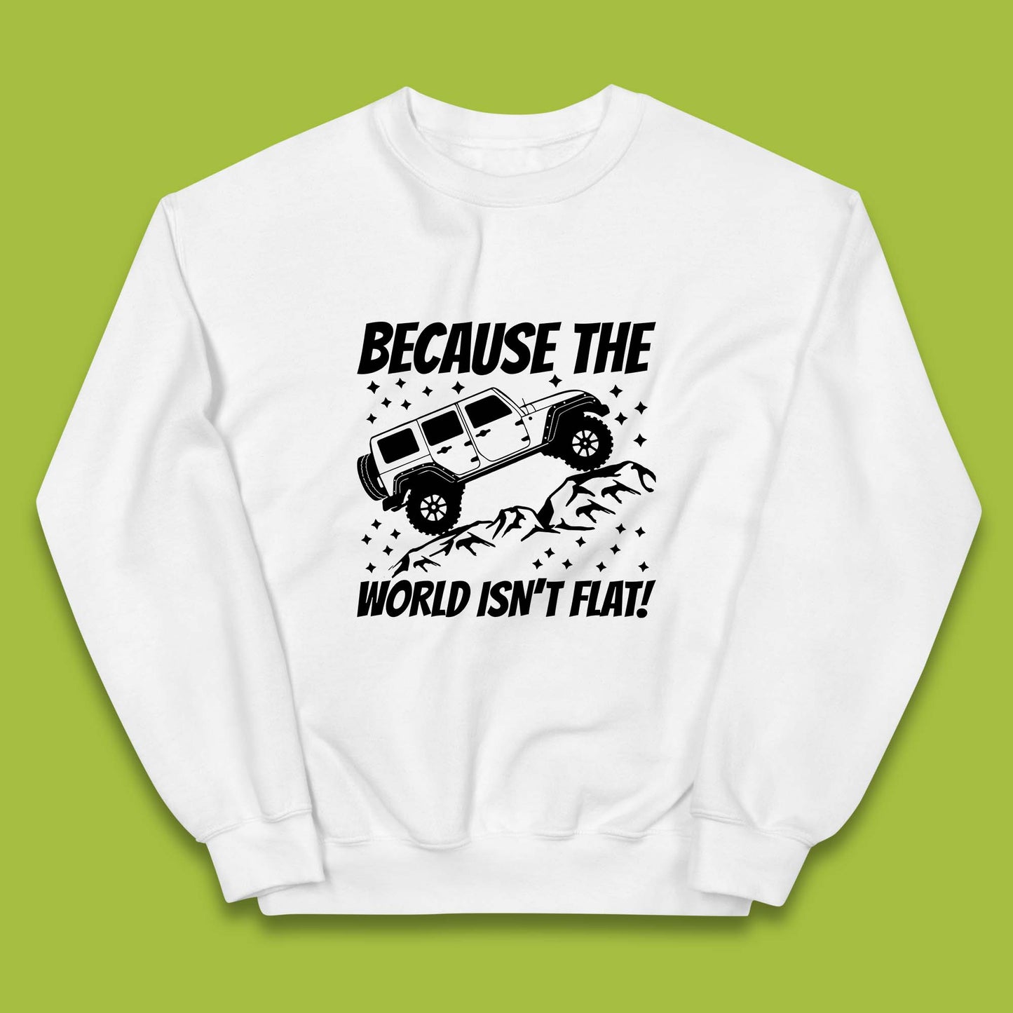 Kids Jeep Sweatshirt