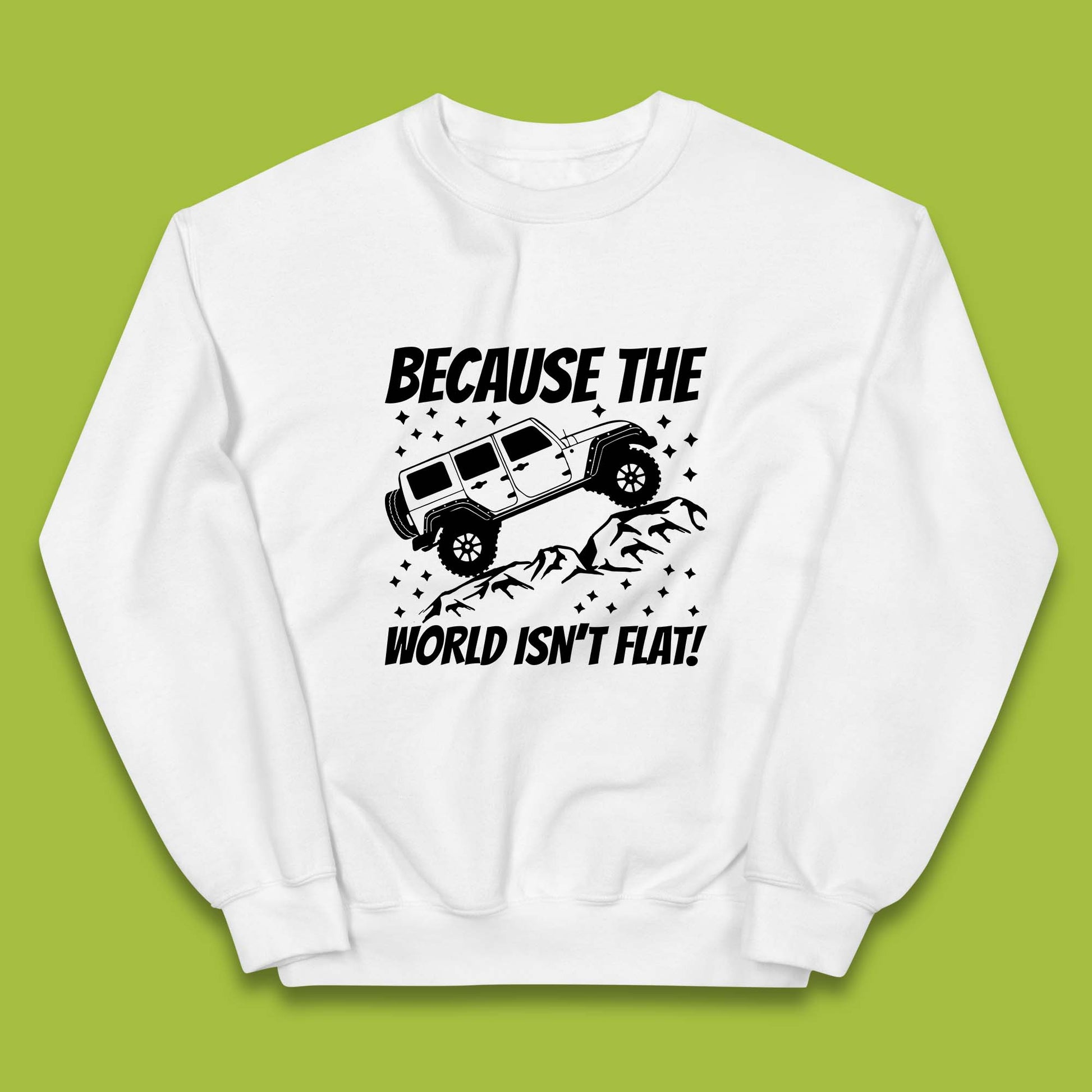 Kids Jeep Sweatshirt