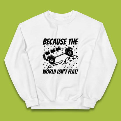 Kids Jeep Sweatshirt