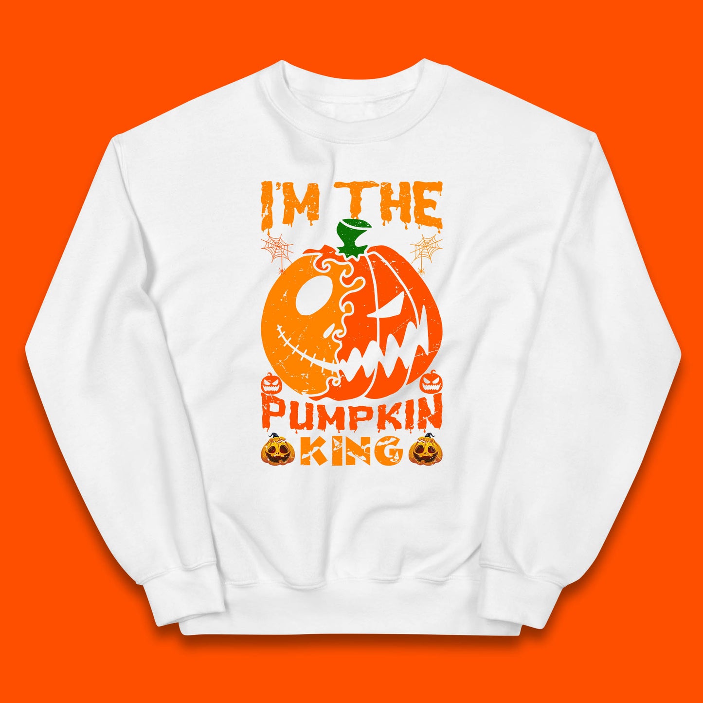 jack skellington pumpkin jumper