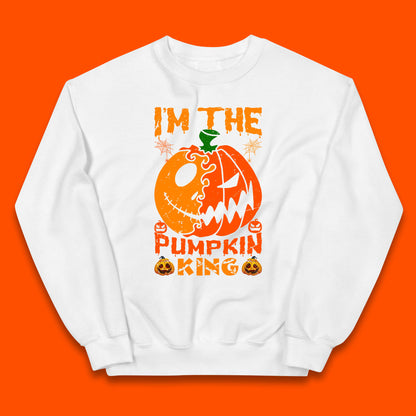jack skellington pumpkin jumper