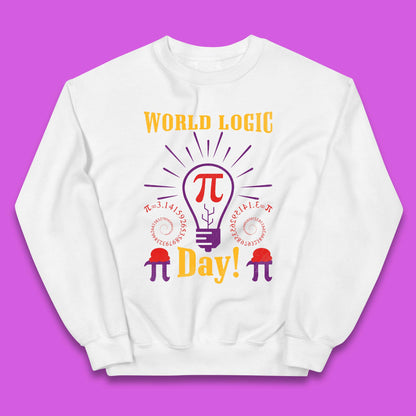 World Logic Day Kids Jumper