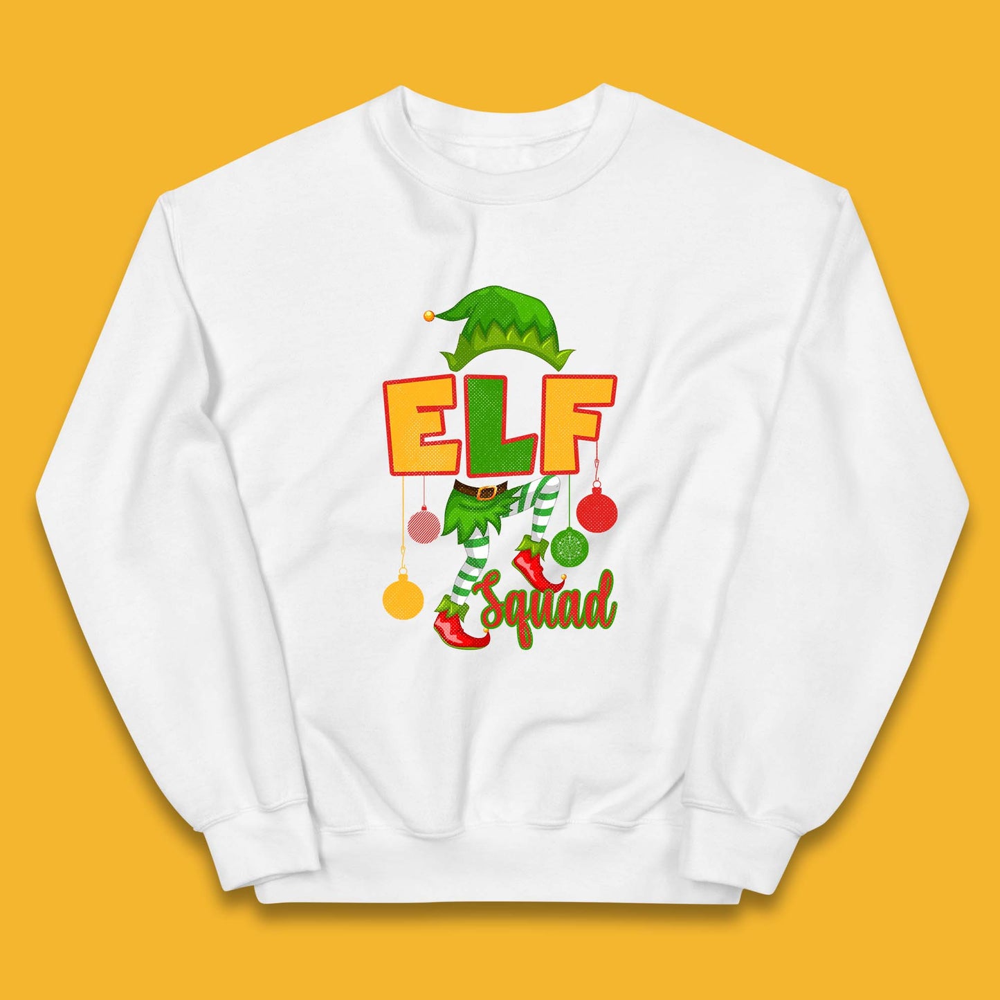 elf squad christmas jumper
