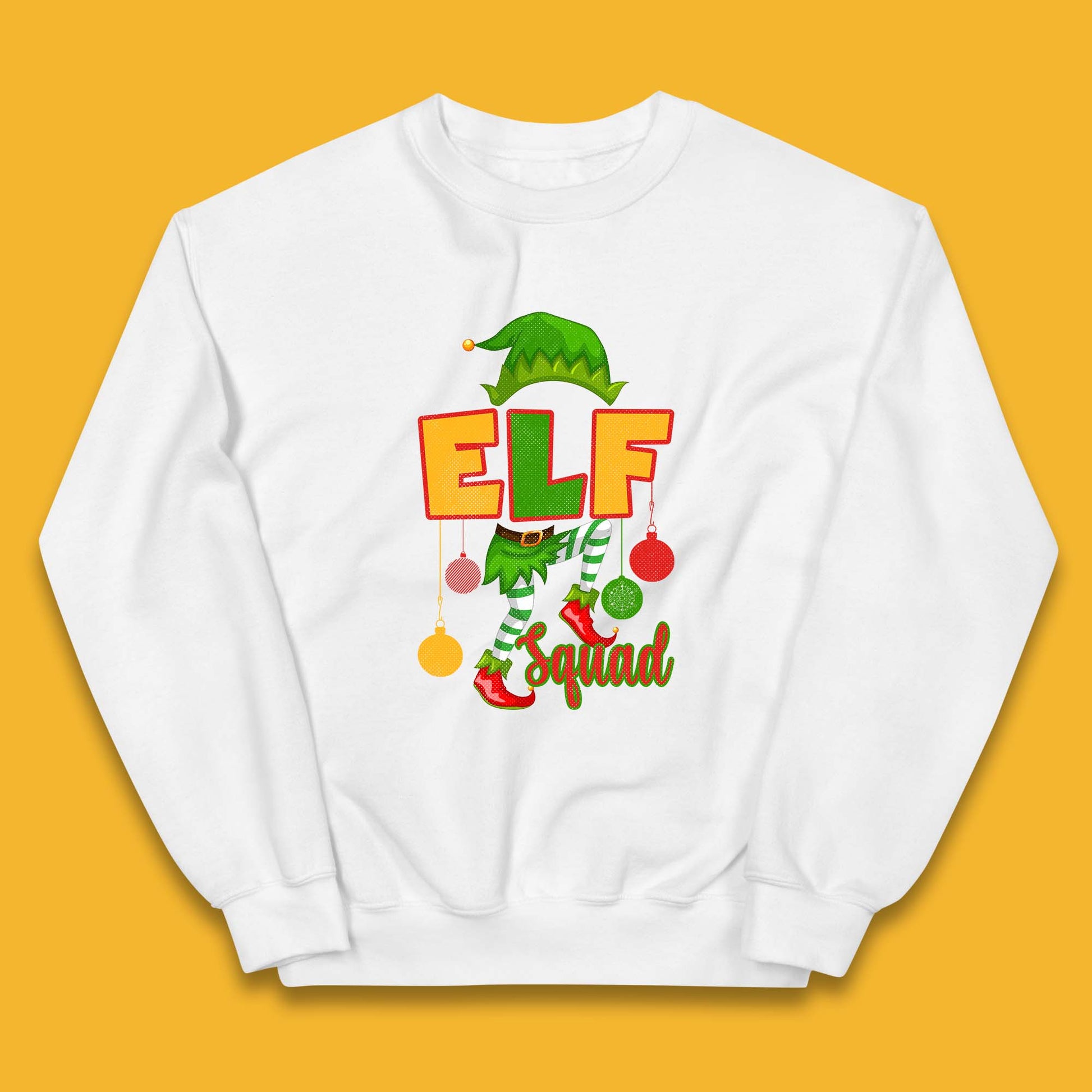 elf squad christmas jumper