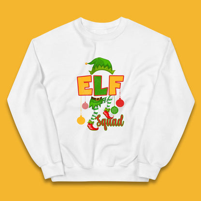elf squad christmas jumper