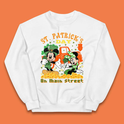 Disney St Patricks Day Jumpers UK