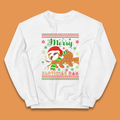 sloth christmas jumper