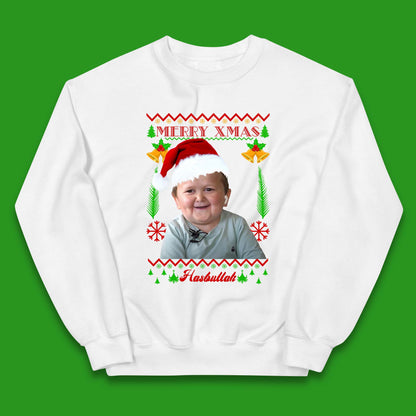 Merry Xmas Hasbullah Christmas Kids Jumper