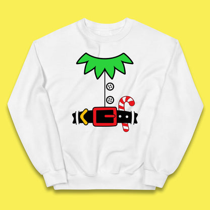 christmas elf costume jumper