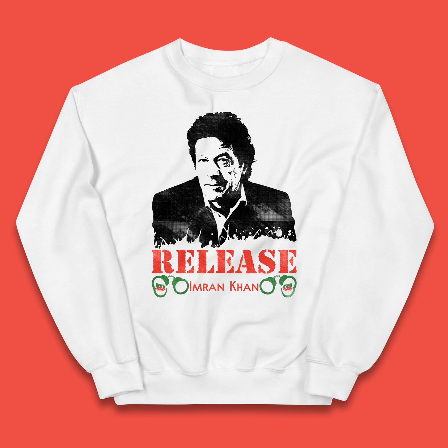 Release Imran Khan Prisoner No 804 Behind You Skipper Stand With Imran Khan Pakistan Pride Of Nation Kids Jumper