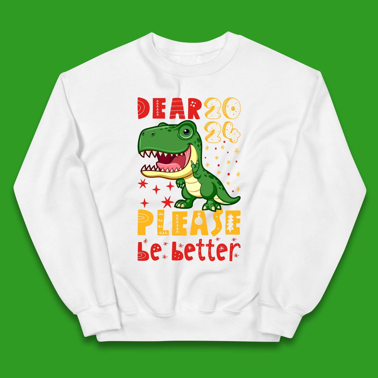 Dear 2024 Please Be Better Kids Jumper