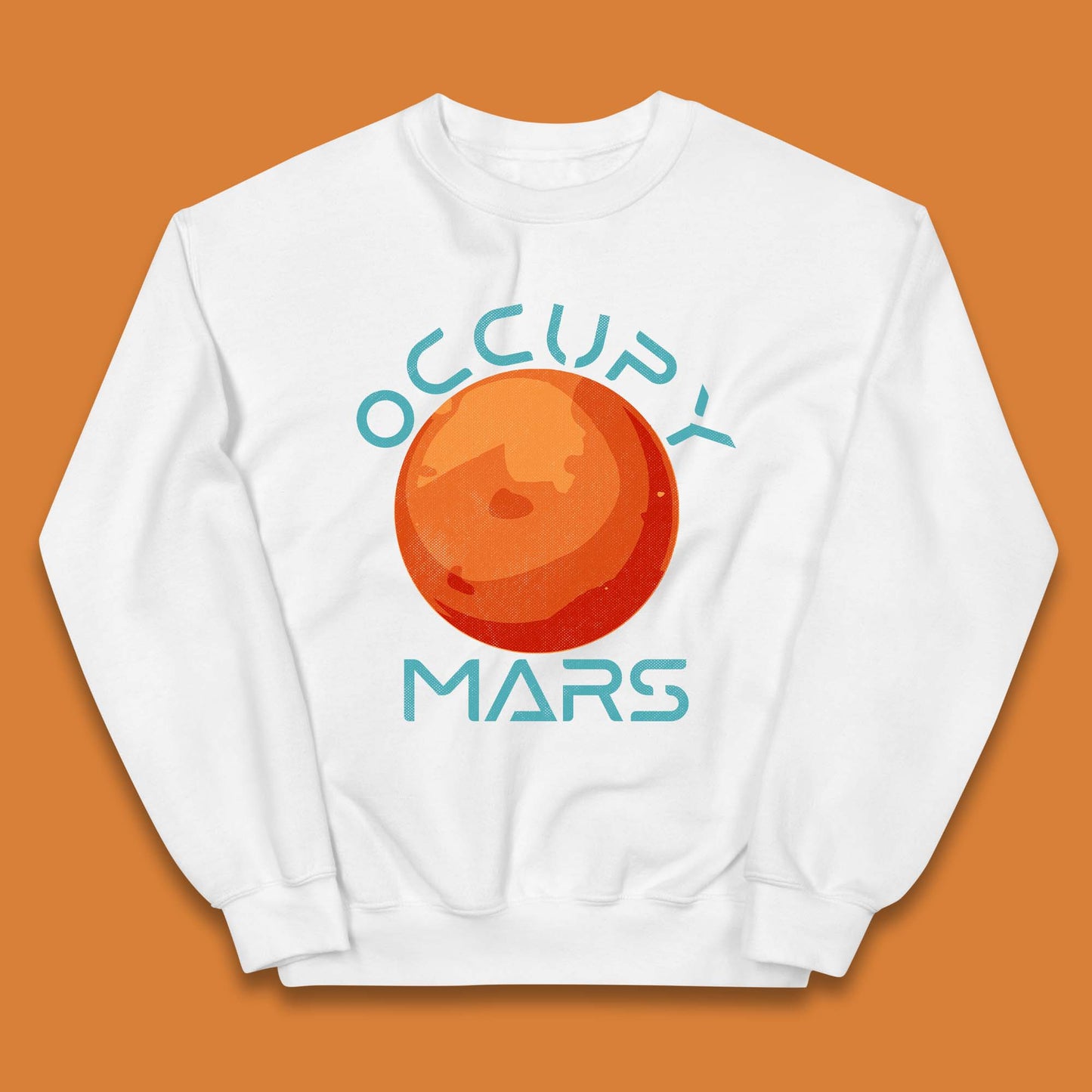 Occupy Mars Kids Jumper