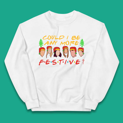 Friends Inspired Christmas Kids Jumper