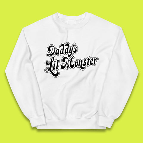 Daddy's Lil Monster Sweater