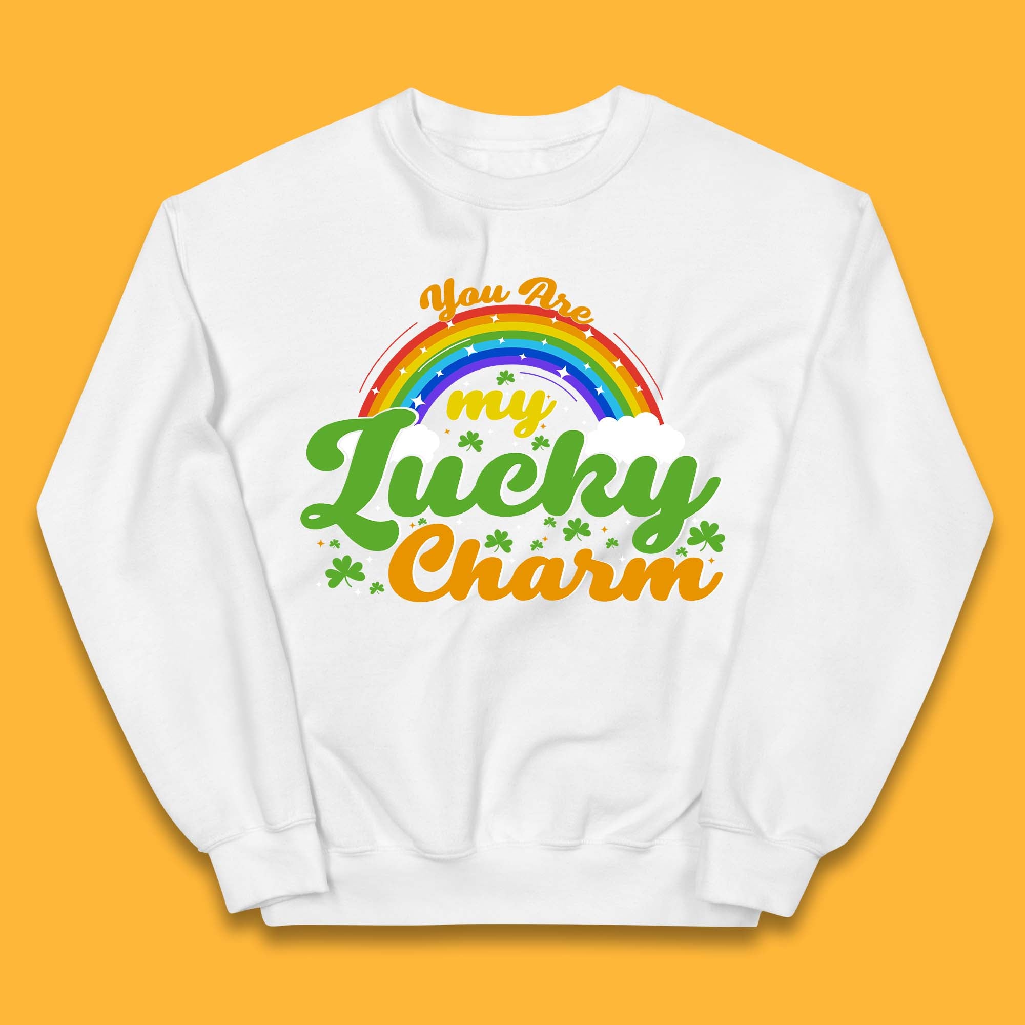 You Are My Lucky Charm Kids Jumper