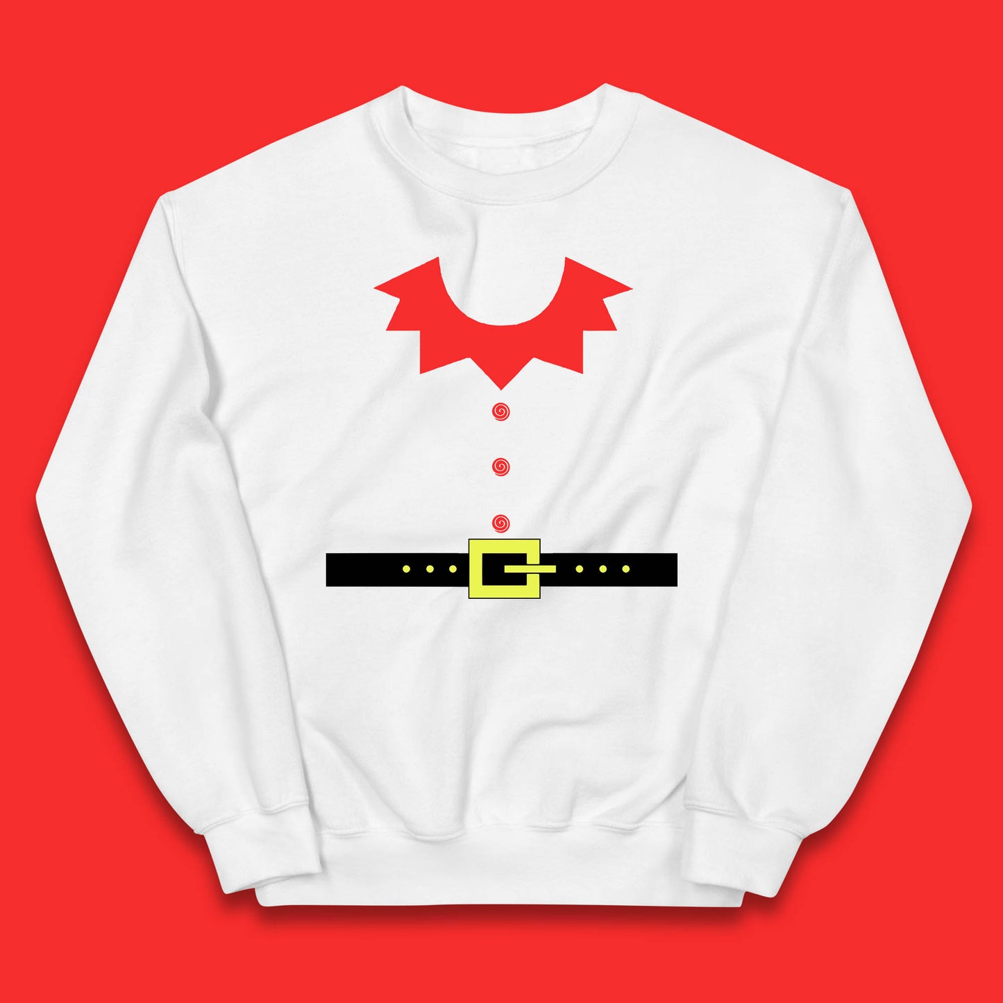 christmas elf costume jumper