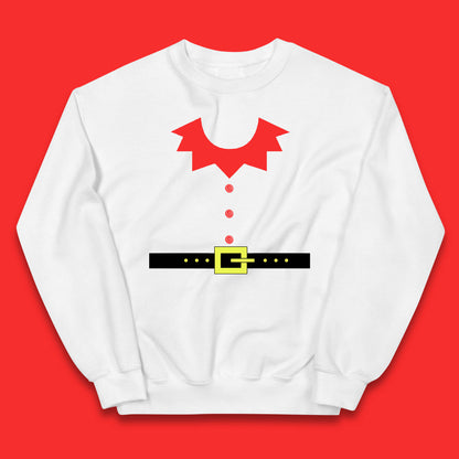 christmas elf costume jumper
