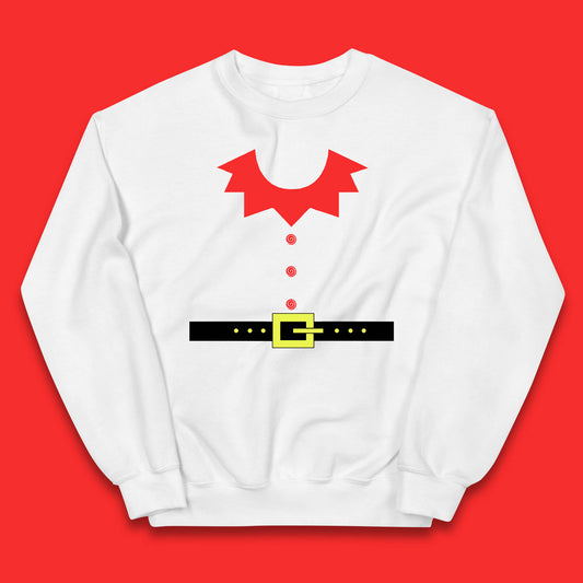 christmas elf costume jumper