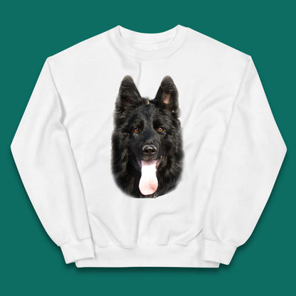 Old German Shepherd Dog Kids Jumper