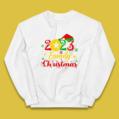 Family Christmas 2023 Christmas Matching Family Costume Xmas Kids Jumper