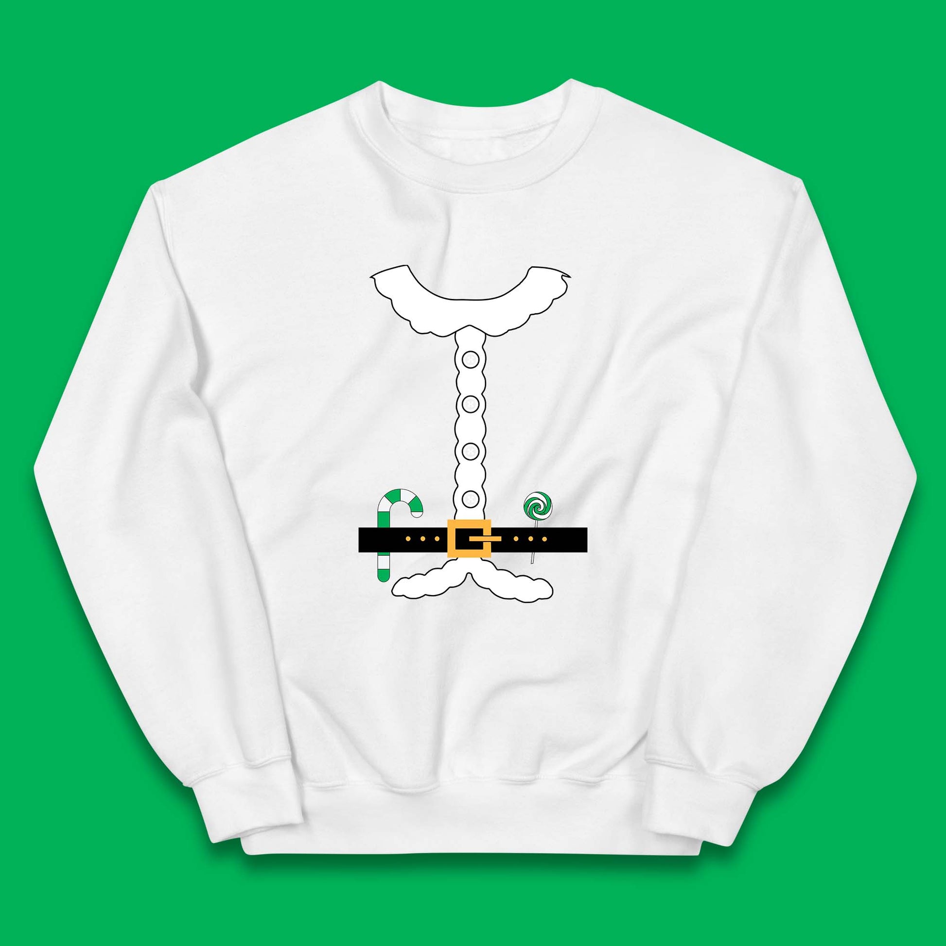 santa claus costume jumper