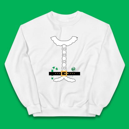 santa claus costume jumper