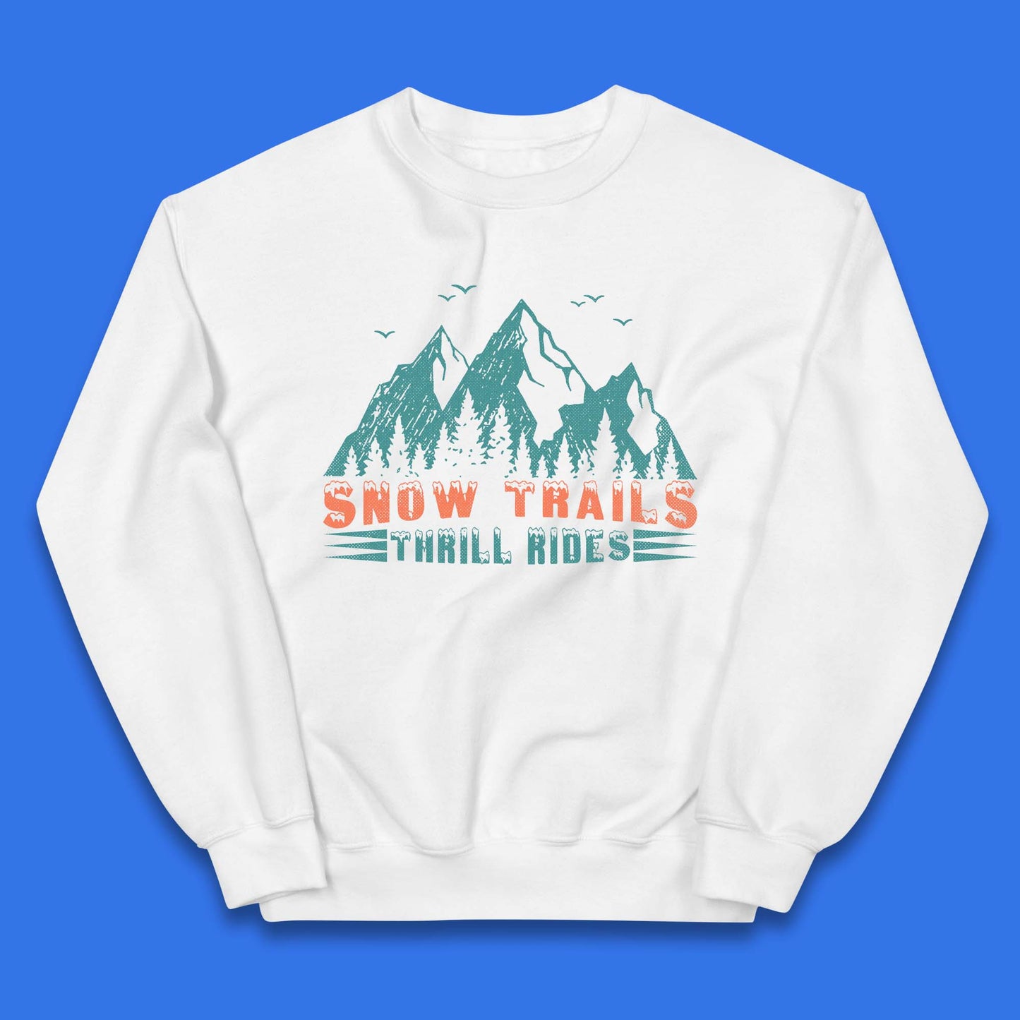 Snow Trail Thrill Rides Kids Jumper