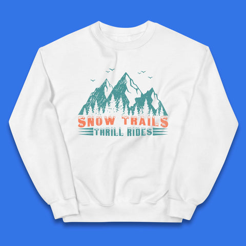 Snow Trail Thrill Rides Kids Jumper