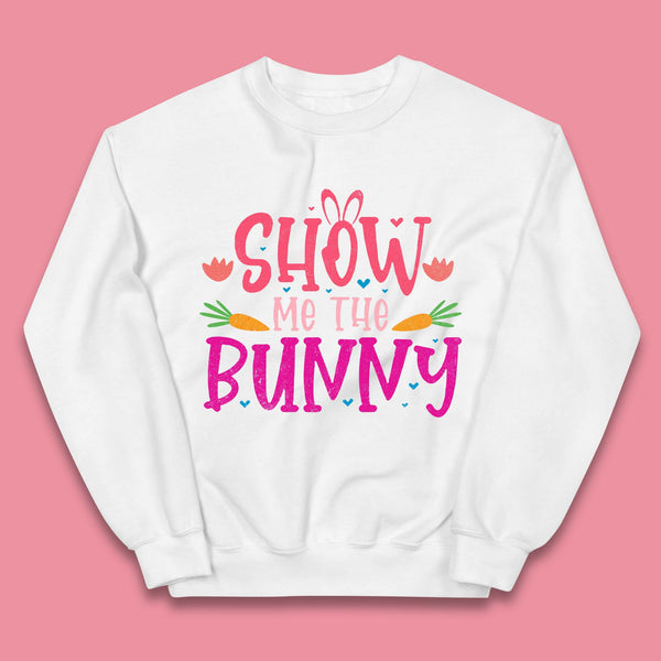 Show Me The Bunny Kids Jumper
