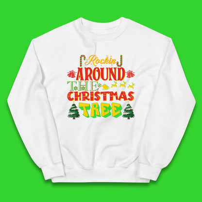 rockin around the christmas tree jumper