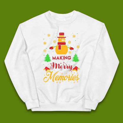 Merry Memories Christmas Kids Jumper