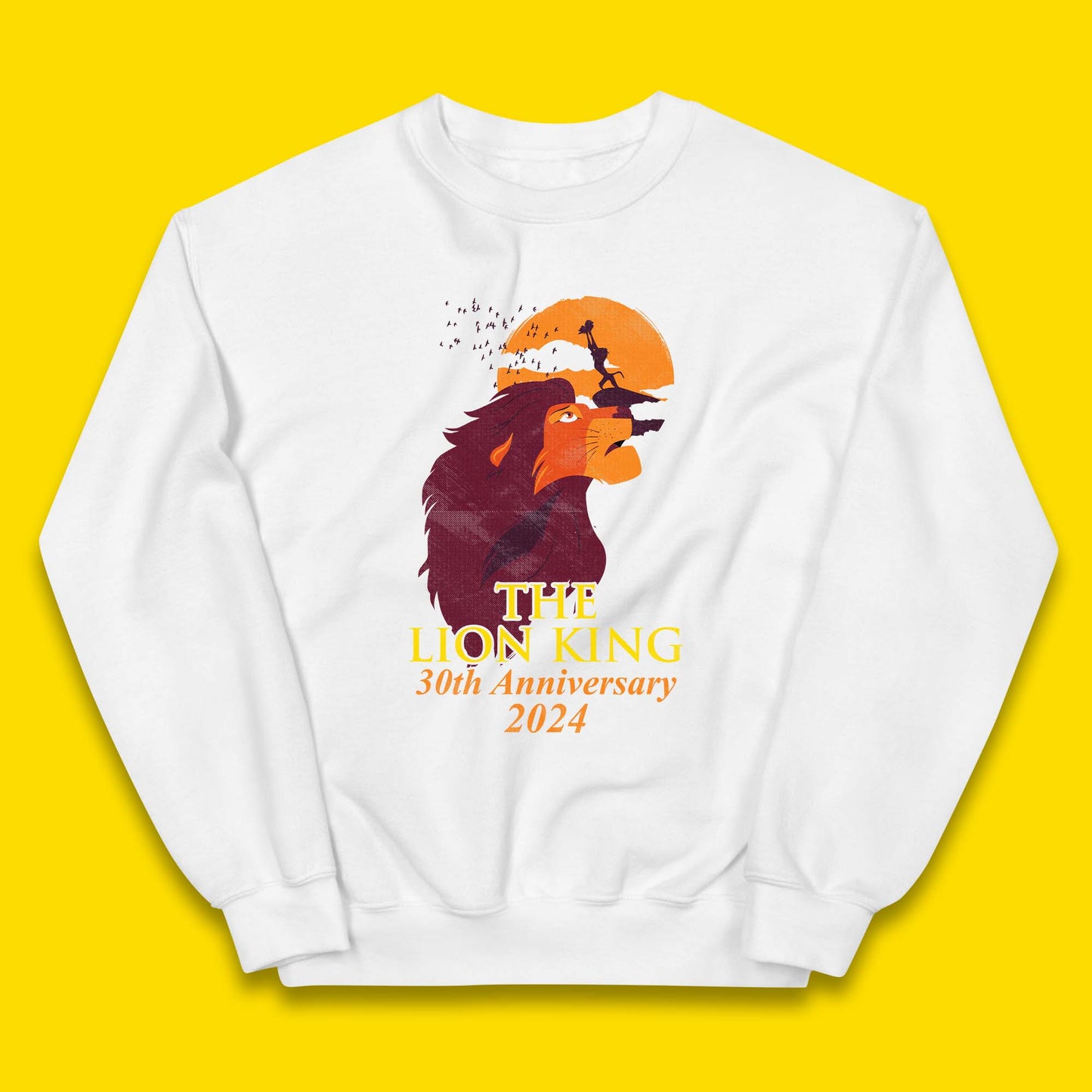 The Lion King 30th Anniversary 2024 Kids Jumper
