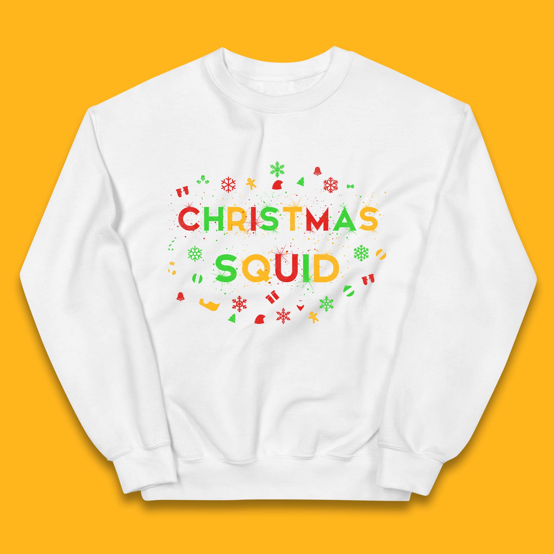 christmas squad matching jumper