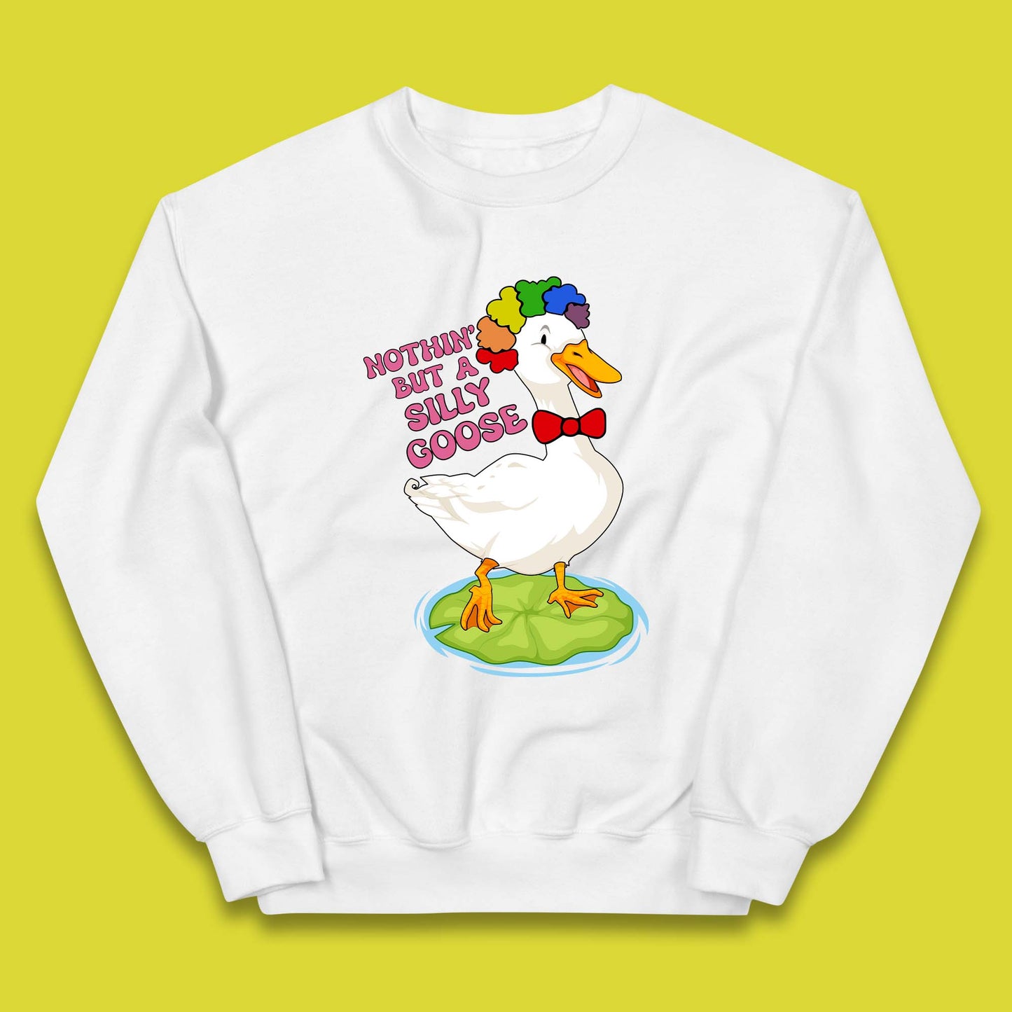 Nothin But A Silly Goose Kids Jumper