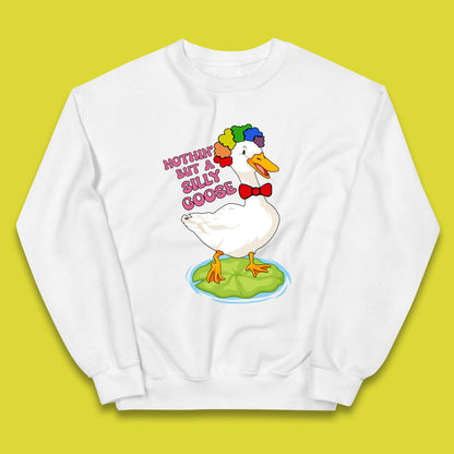 Nothin But A Silly Goose Kids Jumper