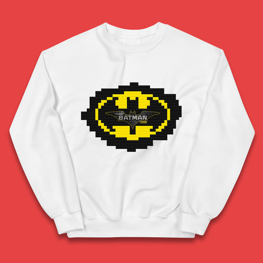 The Lego Batman Movie Superhero Building Bricks Block DC Comics Batman Master Builder Animated Superhero Comedy Film Kids Jumper