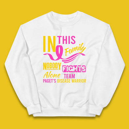 Paget's Disease Warrior Kids Jumper