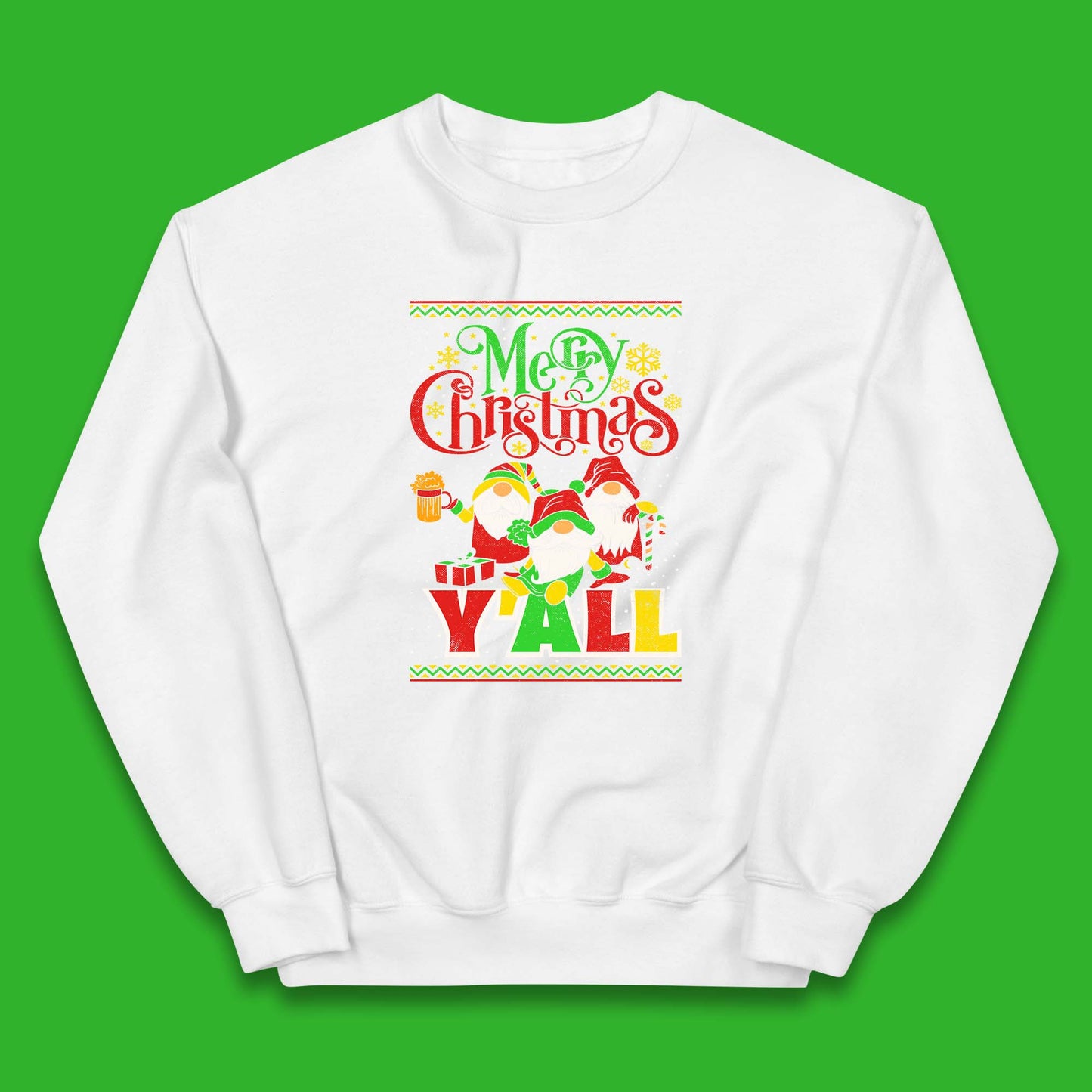gnome christmas jumper
