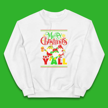 gnome christmas jumper