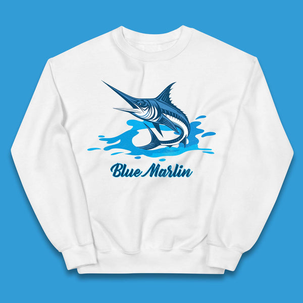 Blue Marlin Sweater