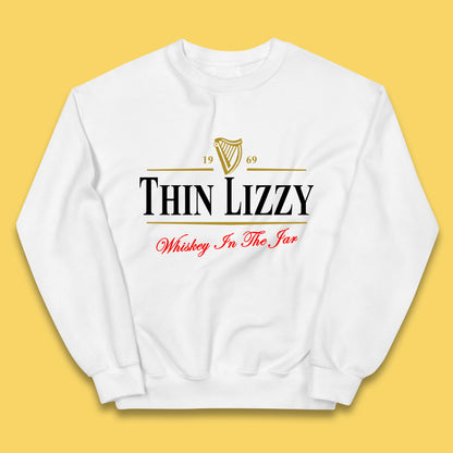 Childrens Thin Lizzy Jumper