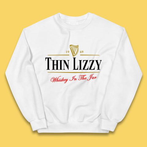 Thin Lizzy Whiskey in The Jar Kids Jumper