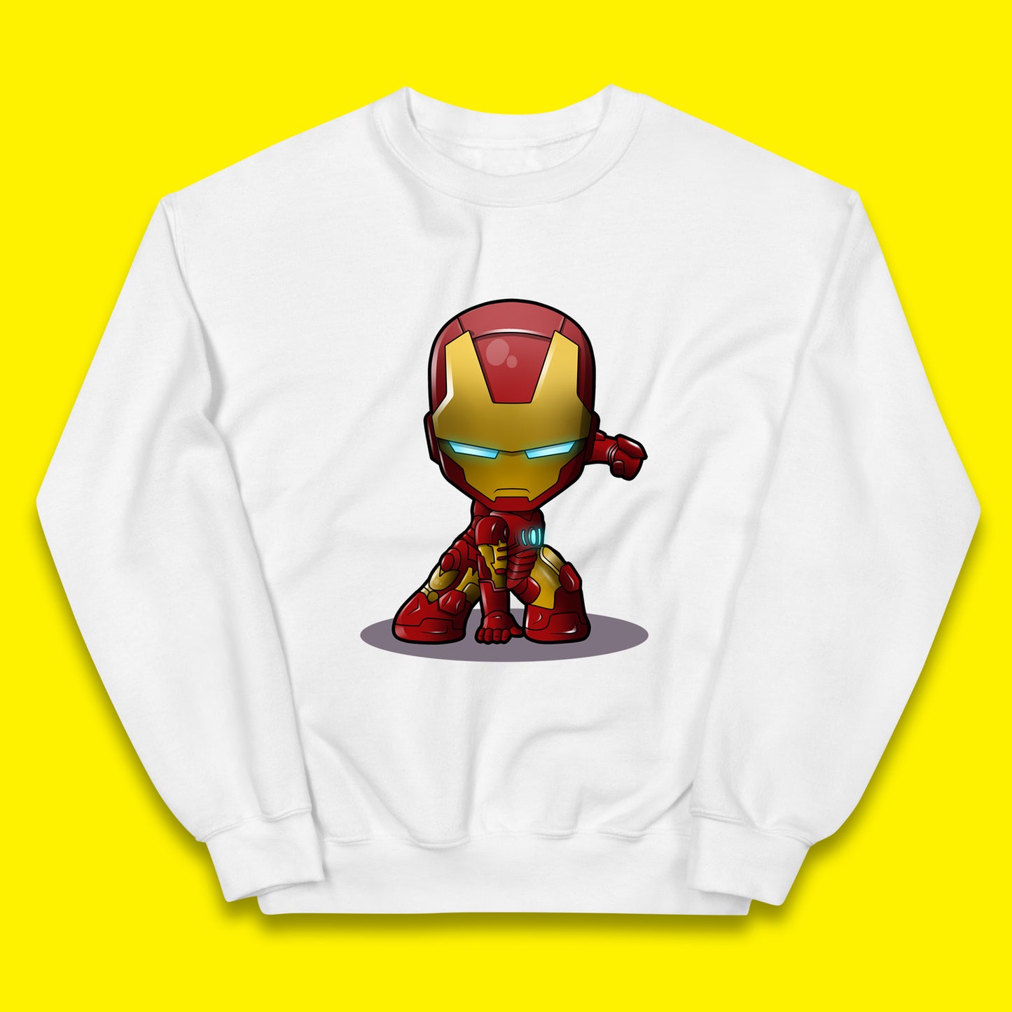 Marvel Avenger Iron Man Movie Character Ironman Costume Superhero Marvel Comics Kids Jumper