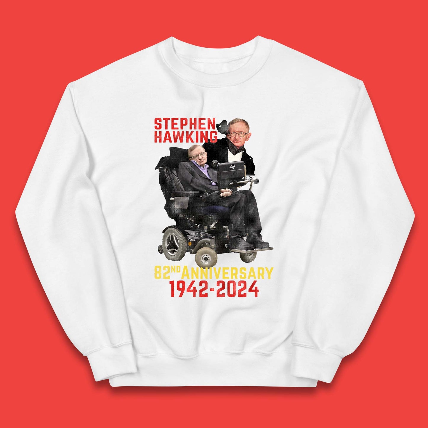 Stephen Hawking Kids Jumper